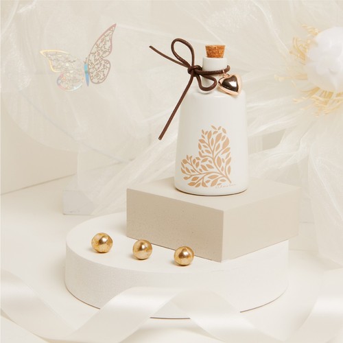 Oliera piccola decoro - , cuore