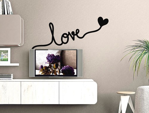 Adesivi murali love amore - adesivi,