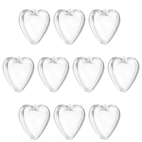 Pezzi ornamento cuore - 10,