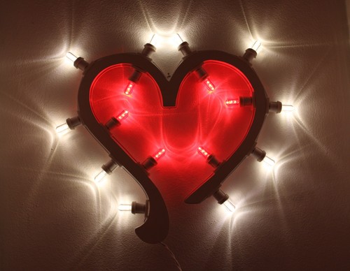 Luminaria salentina cuore - salentina, led