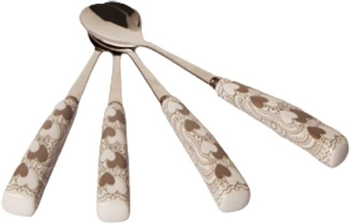 Set cucchiaini decoro - 4,