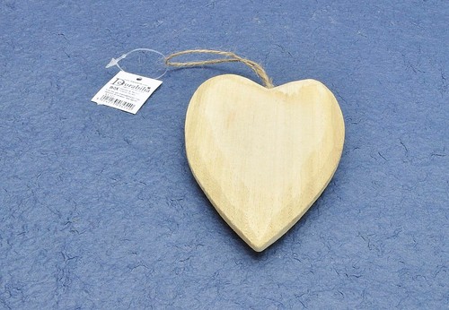 Cuore legno grezzo da - in,