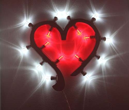 Luminaria salentina cuore led - luminaria,