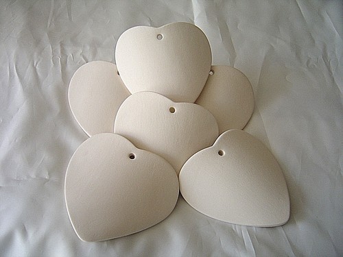 Tegole cuore in - n.06,
