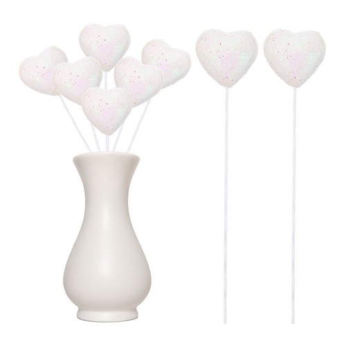 Cuori adesivi foam - in,