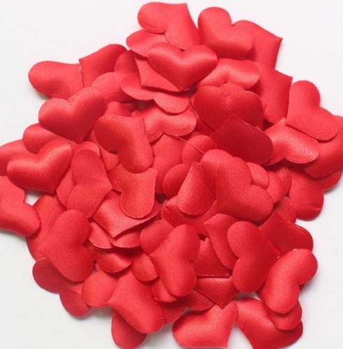 Set 100 pezzi cuori - 100,