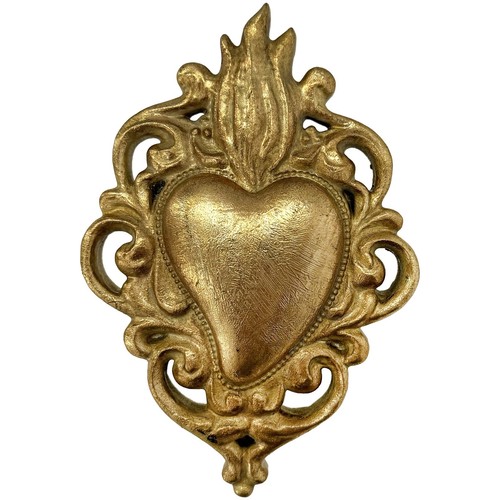Cuore sacro dorato - sacro, da