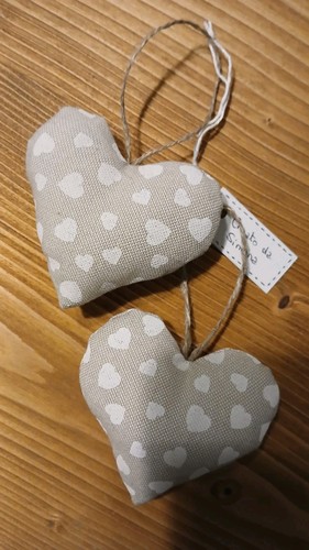 Cuori shabby chic - shabby,