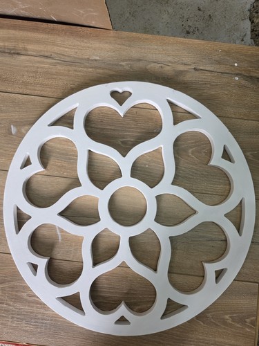 Decorazione parete rotonda - da,