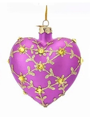Noble gems ornamento cuore - noble, gems™