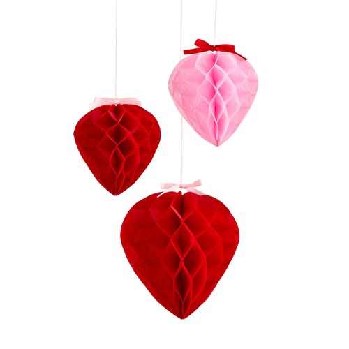 Decorazioni cuore appendere - da,