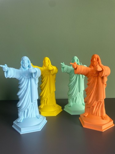 Statua buddy christ - ✝️,