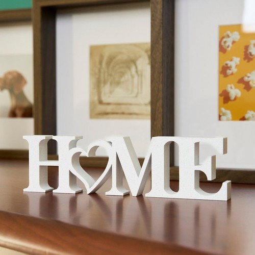 Scritta home con - scritta,