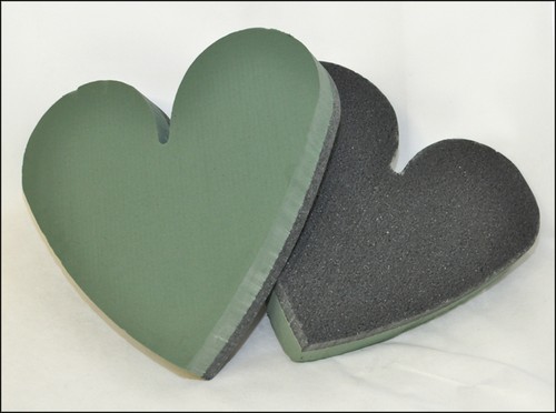 Cuori con spugna - 2, cm