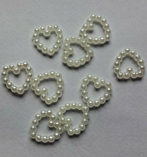100 cuori perle matrimonio - 100,