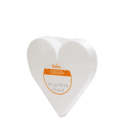 Decora basi forma cuore - decora, a