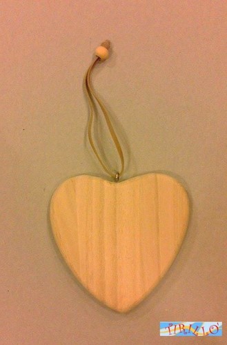 Decorazione pittura cuore in - -,