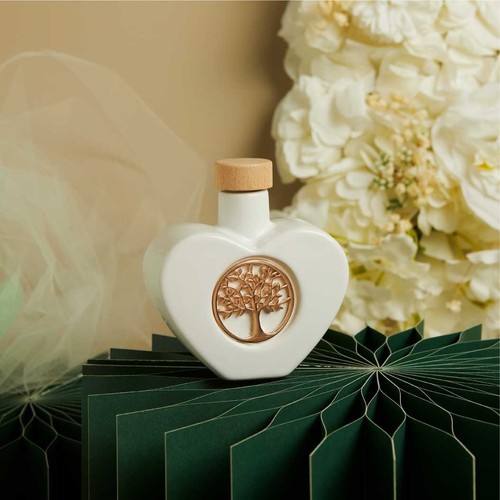Oliera forma cuore 5x4 - oliera, 9.5x4.5x9