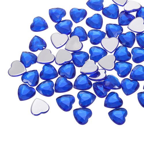 40pcs cuori strass acrilici - strass,