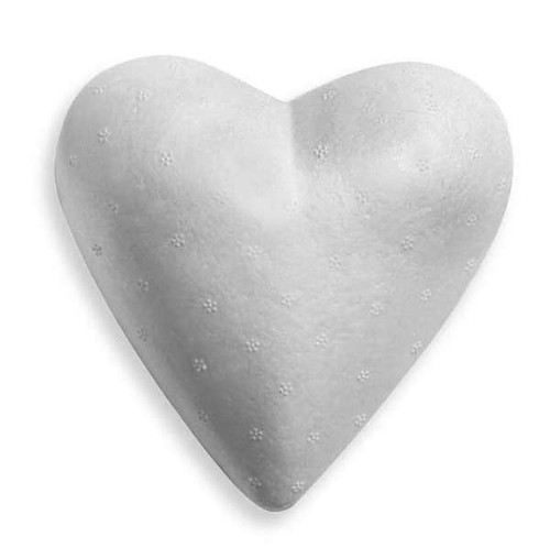 Decorazione cuore polistirolo - decorazione,