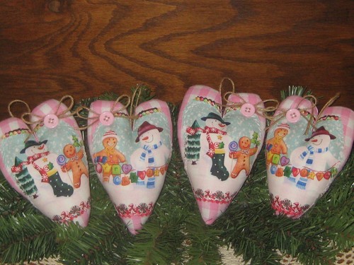 Ornamenti albero pupazzi - , di