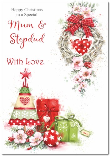 Doodlecards mamma patrigno - e,