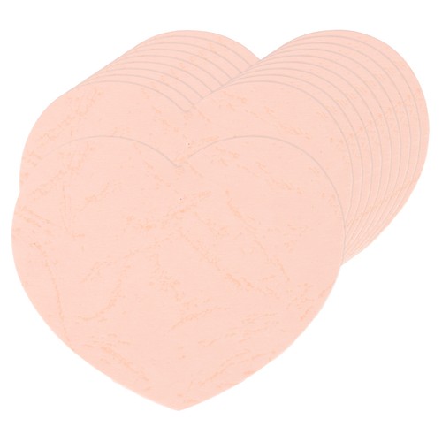 100 cuori ritagliati carte a - cuori,