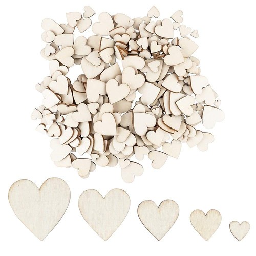 Ideen mit herz cuori legno - mit,