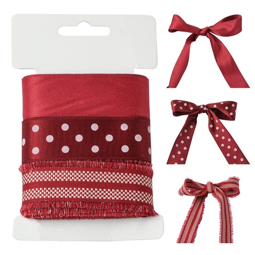 Nastri righe rosse - righe,