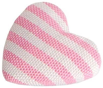 Cuore juta rigato - 6,
