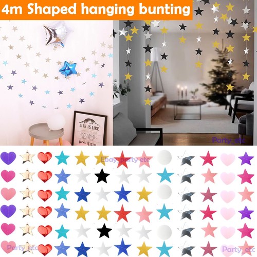 Ghirlanda bunting 13ft - 4m,