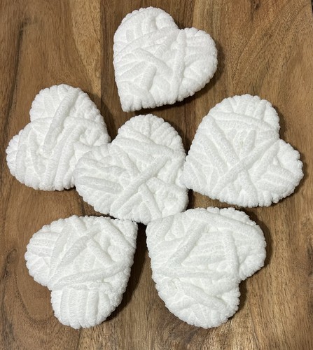 Nuovo filato bianco cuori - nuovo,