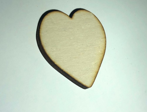 Cuore legno - ,