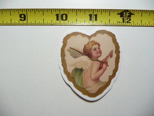 Cherubino angelo cuore piccolo - cuore,
