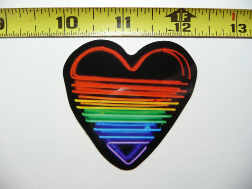 Colore cuore stile - stile, neon