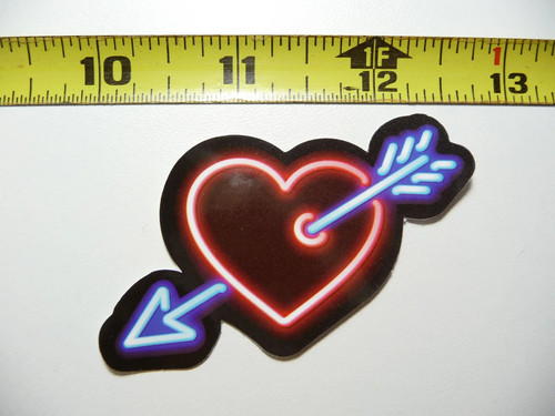 Cuore trafitto freccia - da,