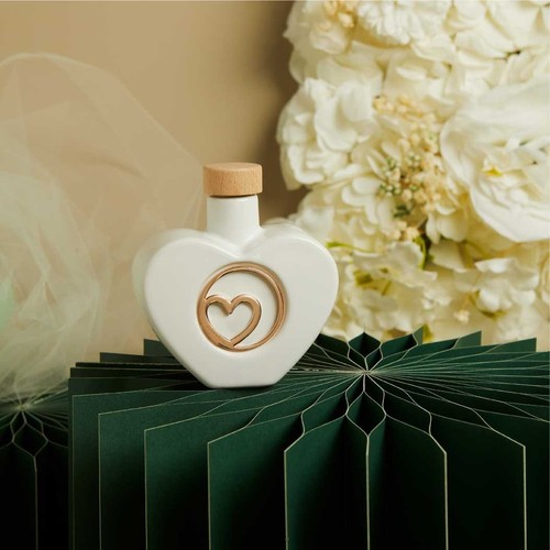 Oliera forma cuore 5x4 - oliera,