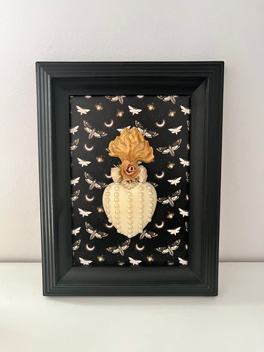 Quadro con cuore - , ex-voto