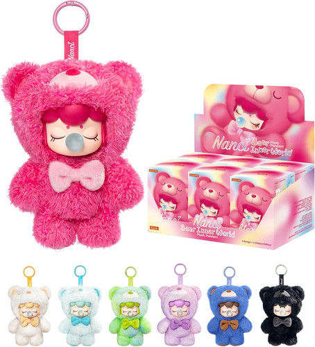 Blind box portachiavi in - box,