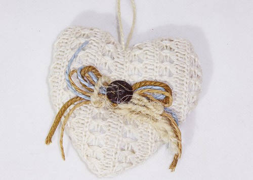 Cuore uncinetto morbido - cuore,
