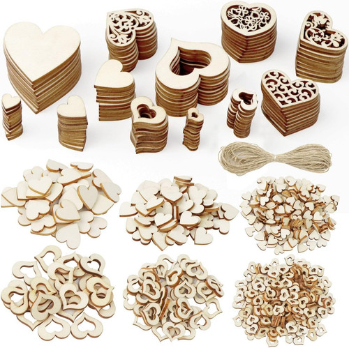 510pz cuore legno - 510pz,